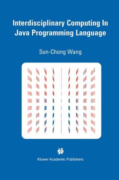 Cover of the book Interdisciplinary Computing in Java Programming