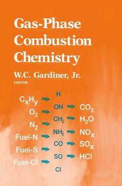 Couverture de l’ouvrage Gas-Phase Combustion Chemistry