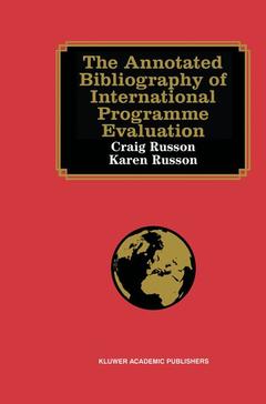 Cover of the book The Annotated Bibliography of International Programme Evaluation