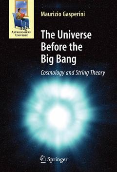 Couverture de l’ouvrage The Universe Before the Big Bang