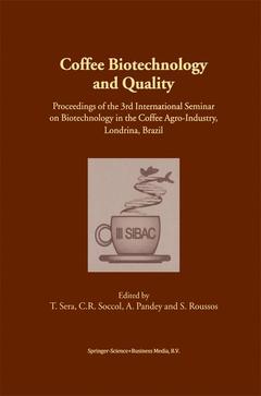 Cover of the book Coffee Biotechnology and Quality