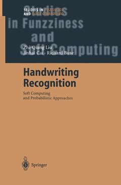 Couverture de l’ouvrage Handwriting Recognition