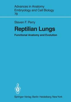 Couverture de l’ouvrage Reptilian Lungs