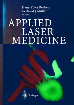 Couverture de l’ouvrage Applied Laser Medicine