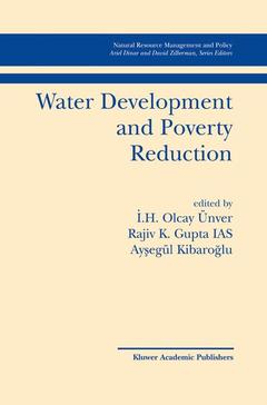 Cover of the book Water Development and Poverty Reduction