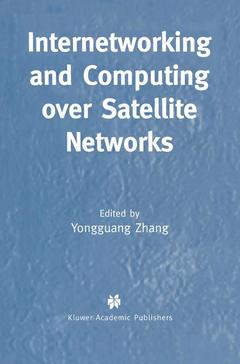 Cover of the book Internetworking and Computing Over Satellite Networks