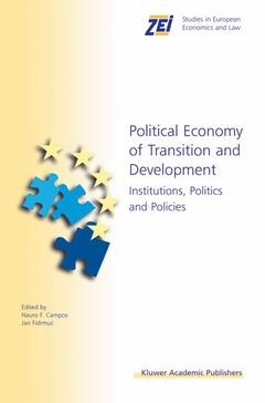 Couverture de l’ouvrage Political Economy of Transition and Development