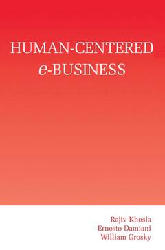 Couverture de l’ouvrage Human-Centered e-Business