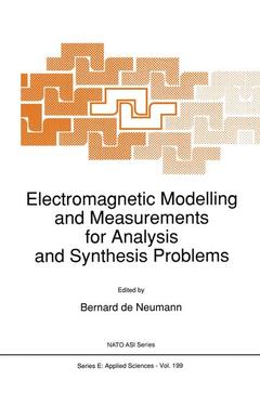 Couverture de l’ouvrage Electromagnetic Modelling and Measurements for Analysis and Synthesis Problems