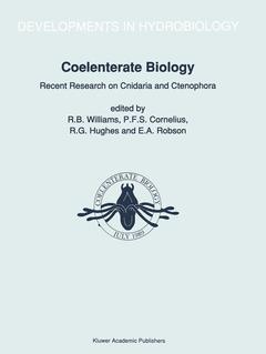 Couverture de l’ouvrage Coelenterate Biology: Recent Research on Cnidaria and Ctenophora