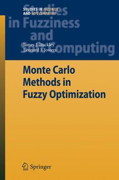 Couverture de l’ouvrage Monte Carlo Methods in Fuzzy Optimization