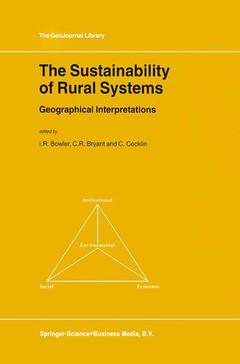 Couverture de l’ouvrage The Sustainability of Rural Systems