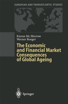 Couverture de l’ouvrage The Economic and Financial Market Consequences of Global Ageing