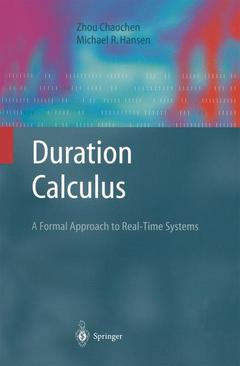 Couverture de l’ouvrage Duration Calculus