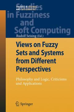 Couverture de l’ouvrage Views on Fuzzy Sets and Systems from Different Perspectives