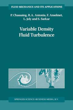 Couverture de l’ouvrage Variable Density Fluid Turbulence