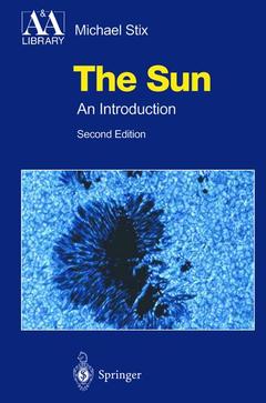 Couverture de l’ouvrage The Sun