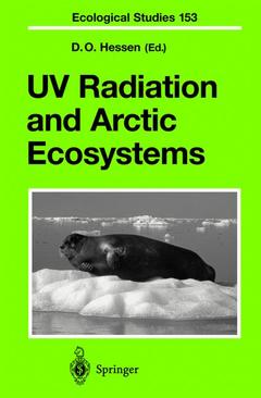 Couverture de l’ouvrage UV Radiation and Arctic Ecosystems