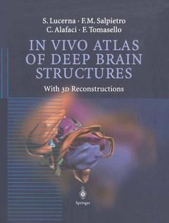 Couverture de l’ouvrage In Vivo Atlas of Deep Brain Structures