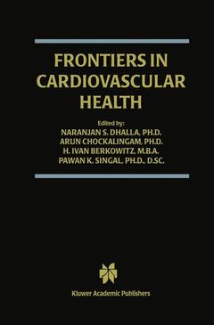 Cover of the book Frontiers in Cardiovascular Health