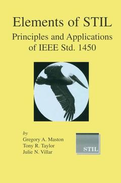 Cover of the book Elements of STIL
