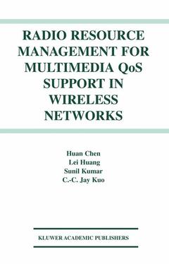 Couverture de l’ouvrage Radio Resource Management for Multimedia QoS Support in Wireless Networks