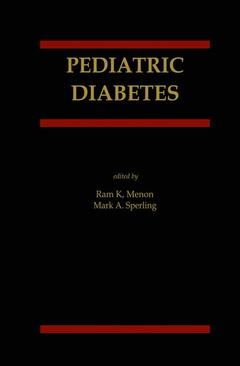 Couverture de l’ouvrage Pediatric Diabetes