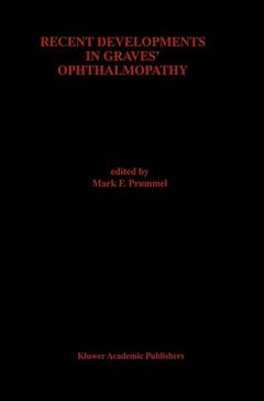 Couverture de l’ouvrage Recent Developments in Graves' Ophthalmopathy