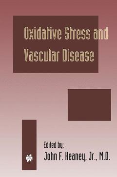 Couverture de l’ouvrage Oxidative Stress and Vascular Disease