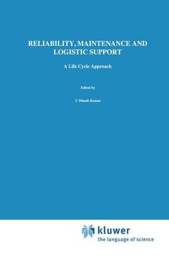 Couverture de l’ouvrage Reliability, Maintenance and Logistic Support