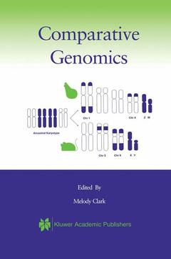 Cover of the book Comparative Genomics