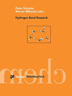 Cover of the book Hydrogen Bond Research