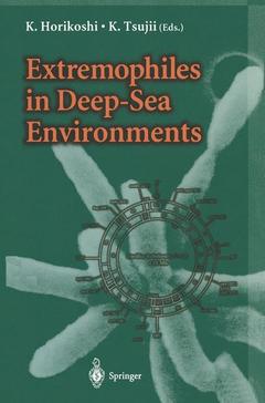 Couverture de l’ouvrage Extremophiles in Deep-Sea Environments