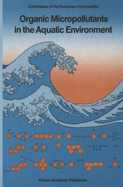 Cover of the book Organic Micropollutants in the Aquatic Environment