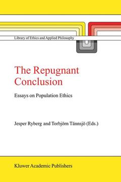 Cover of the book The Repugnant Conclusion