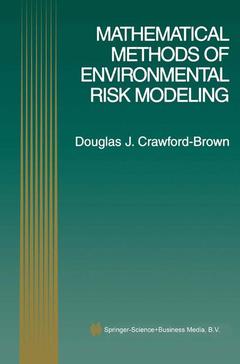 Couverture de l’ouvrage Mathematical Methods of Environmental Risk Modeling