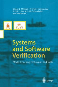 Couverture de l’ouvrage Systems and Software Verification