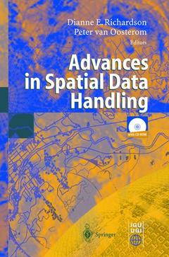 Couverture de l’ouvrage Advances in Spatial Data Handling
