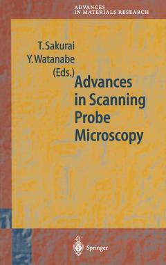 Couverture de l’ouvrage Advances in Scanning Probe Microscopy