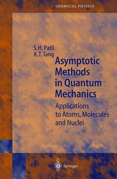 Couverture de l’ouvrage Asymptotic Methods in Quantum Mechanics