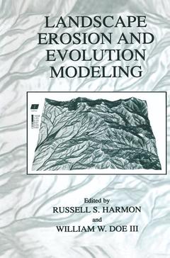 Couverture de l’ouvrage Landscape Erosion and Evolution Modeling