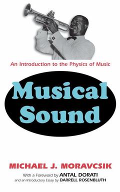 Couverture de l’ouvrage Musical Sound