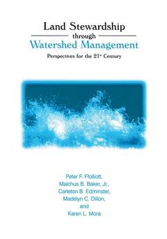 Couverture de l’ouvrage Land Stewardship through Watershed Management