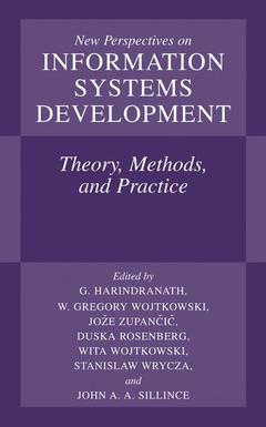Cover of the book New Perspectives on Information Systems Development