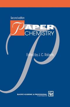 Couverture de l’ouvrage Paper Chemistry