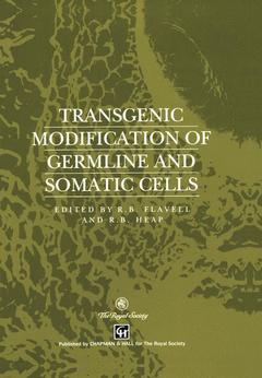 Cover of the book Transgenic Modification of Germline and Somatic Cells