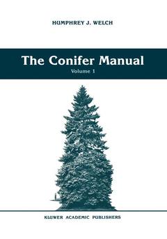 Cover of the book The Conifer Manual