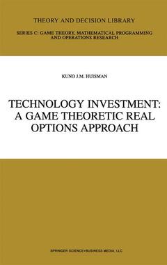 Couverture de l’ouvrage Technology Investment