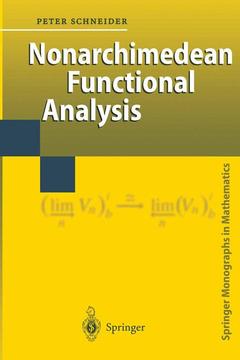 Couverture de l’ouvrage Nonarchimedean Functional Analysis