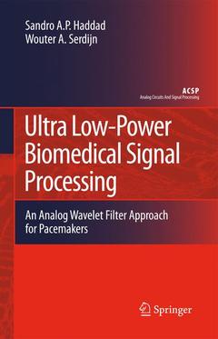 Couverture de l’ouvrage Ultra Low-Power Biomedical Signal Processing